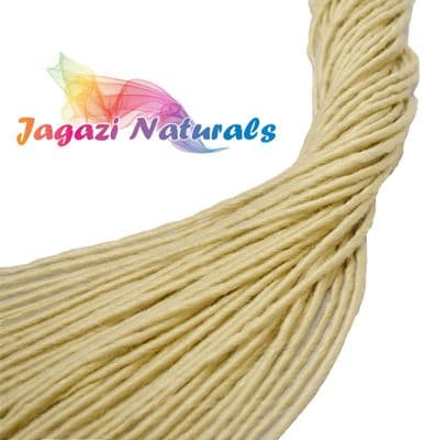 Blonde colour 613 Dreadlocks. Double Ended Synthetic Locks, Dreads.