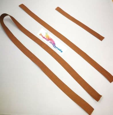 Brown: Hold that Wig! Elastic Stretchy Band for Wig making. Wig Cap, Lace Wig Hold.