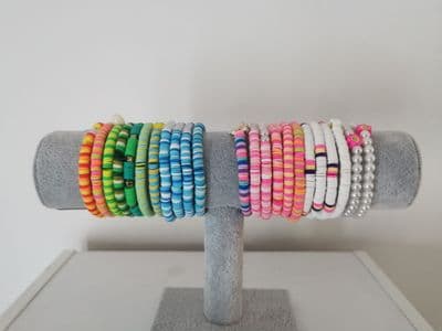 Bundle or Single Random Picks. Ideal as Party Bag Fillers. Goodie Bag Bracelets