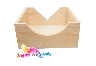 Combined V and U Shape: Wig Head Cradle. Canvas Wig Block Bed. Wig Making Support. By Jagazi (Video)