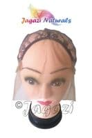 Different Colours. Lace Front Wig Base. Glueless Wig Cap. Adjustable straps
