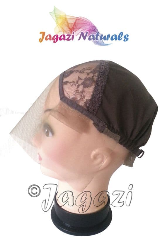 Different Colours. Lace Front Wig Base. Glueless Wig Cap. Adjustable straps