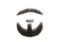 Grey (Salt & Pepper)  Goatee, Men's Beard. Lace. Hand-Made Fake Facial Hair, Moustache. Costume