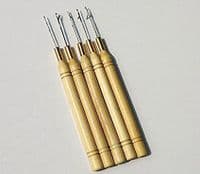 Hair Crochet Needle. Latch Hook