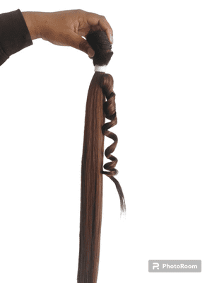 High Temperature  24 inches.  Wet, Curl and Style. Synthetic Hair Weft bundles