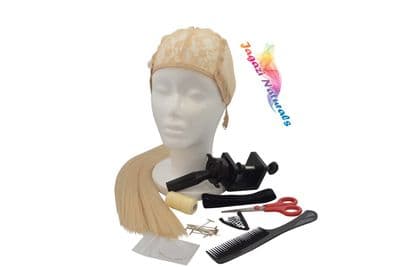 His/Hers Complete Starter Set. Wig Making Tool Kit. New Hobby, New Business, New Craft Set.