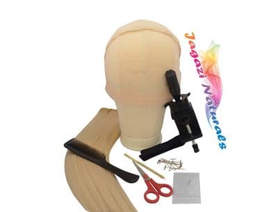 His/Hers Gift. New Hobby, New Business, New Craft Set. Complete Starter Wig Making Tool Kit. Full La