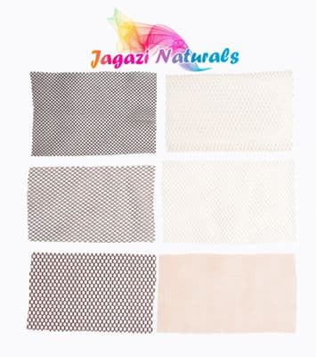 Integration Samples: A group of our Hair Integration Laces/Nets/Mesh sent to you.