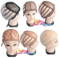 L,  XL,  S/M  Sizes: Classic Wig Cap. Original Traditional Wig Making Cap