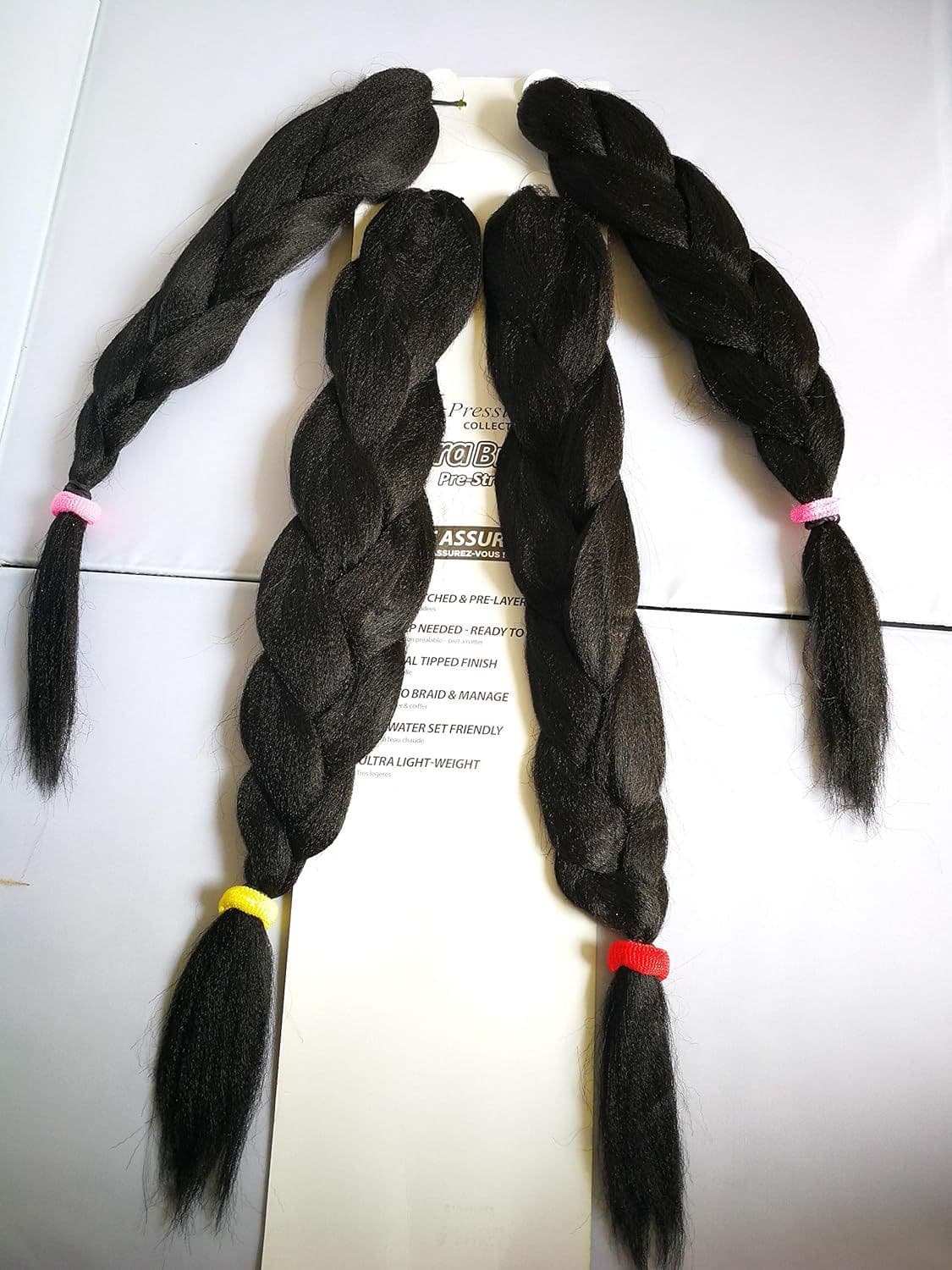 Lagos Braid Time Saving X-Pression Ultra Braid Pre Stretched X4 Bundles