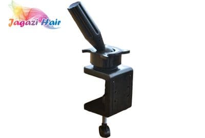 Mannequin / Canvas Head Holder. C Clamp. Universal Wig Block Stand