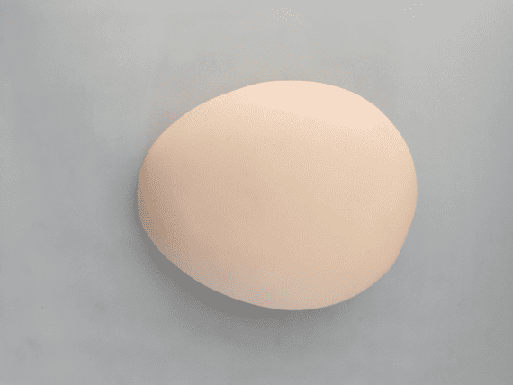 Mannequin Half Head. Dummy Head