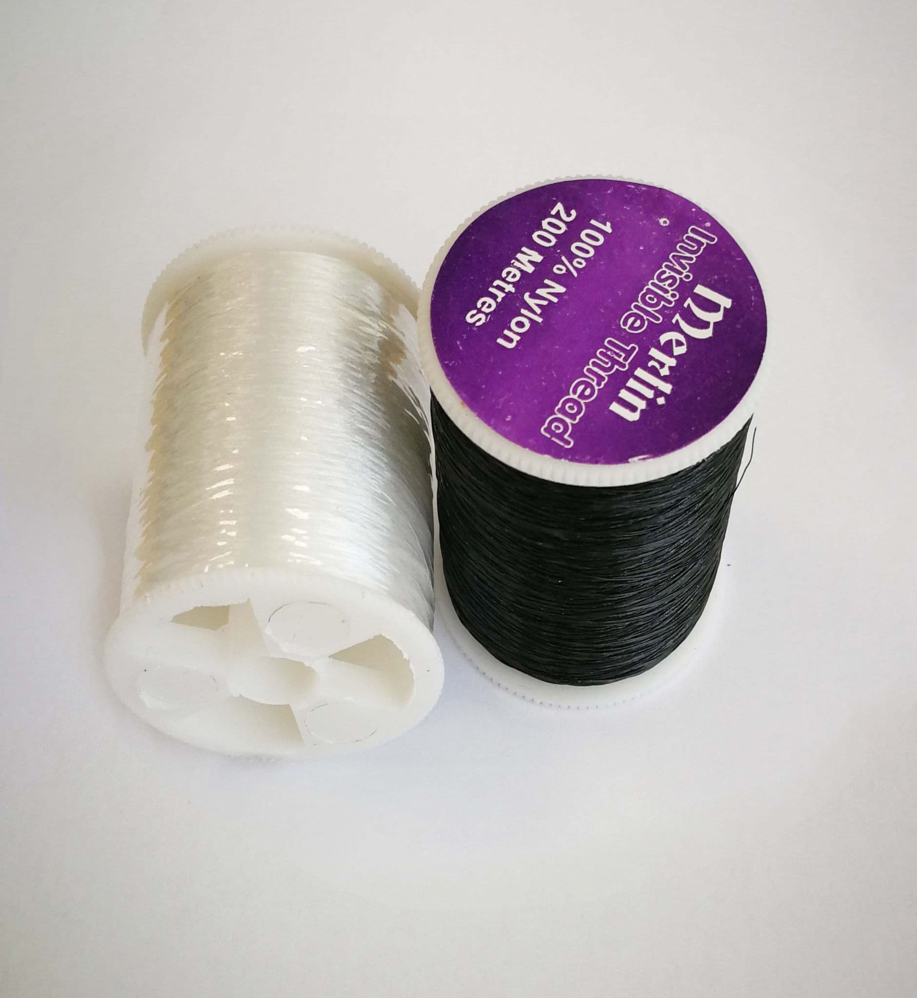 Merlin Invisible magic Clear Sewing Nylon Thread Nylon 200m Roll