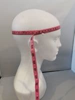 Model. Poly Head. Styrofoam. Mannequin Head Display Stand.