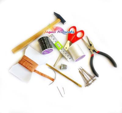 New Wig Makers simple tool kit set. Pliers and Hammer has been removed and price adjusted