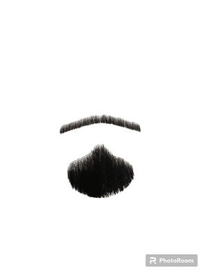 Realistic Looking Goatee, Men's Beard. Lace. Hand-Made Fake Facial Hair, Moustache. Costume. Pretend