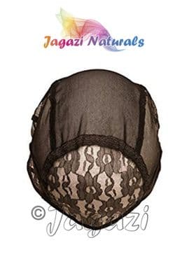 S, M, L, XL. No Part.  Full Wig Cap. Adjustable Strap & Comb.