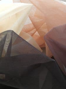 S1: Stiff Lace. High Density. Heavy Duty Net for Knotting/Ventilating Lace Wig Cap