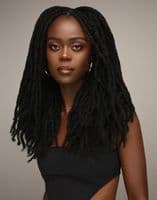 Sensationnel Soft N silky Afro Natural. Syn Afro Twist Braid Bulk Hair extension
