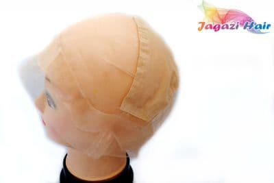 Thin Skin Perimeter Full Lace wig cap with ear to ear stretch, Ventilating Wig Base