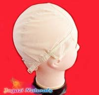 Venus Snuggle Glueless Full Lace Wig Making Cap. Wig Cap. Beige wig cap