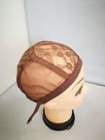 What you have been waiting for. Back in stock. Premium Handmade Dome Wig Cap.