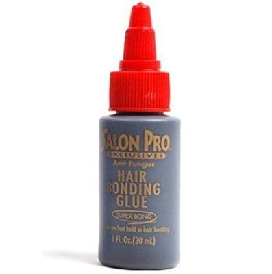 X3 Salon Pro Hair Bonding Glue 1oz. Black