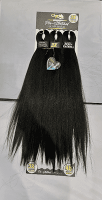 X3. Cherish Handmade Ultra Braid. Time Saving Pre-Stretched Braid. Bulk Braiding Hair Extension. Pre