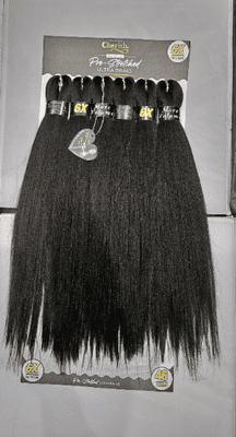 X6 bundles. Cherish Pre-Cut, Pre-Layered  Braiding Hair Extension