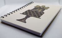 A5 Spiral notebook - Wedding Cake