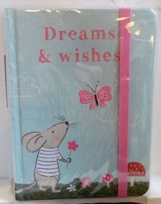 A6 Notebook - Woodland Fairies