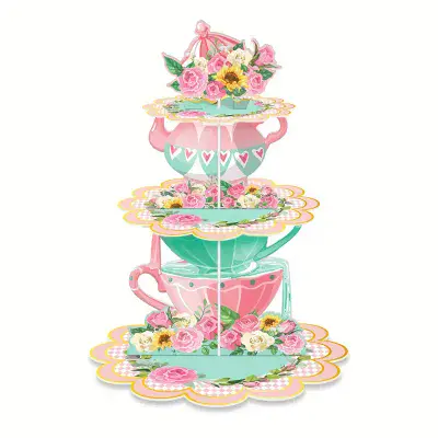 Afternoon Tea Cake Display