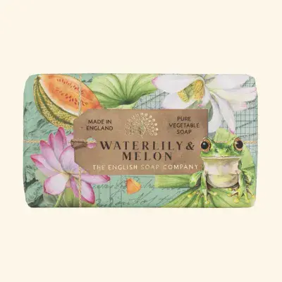 Anniversary Waterlily & Melon Soap