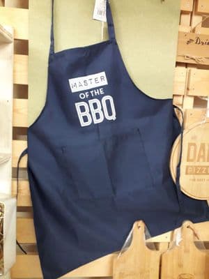 Apron - Master of the BBQ
