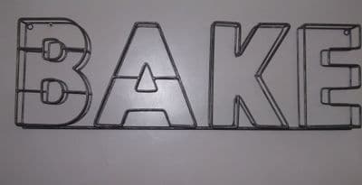 Bake Wire Sign Parisian