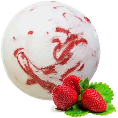 Bath Bomb - Strawberry
