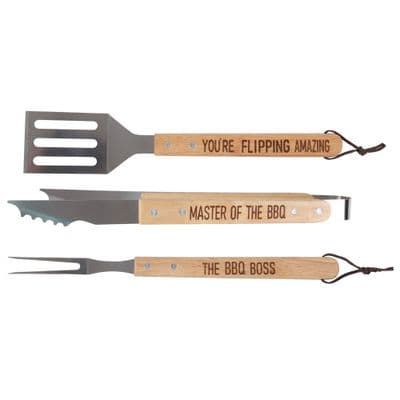 BBQ Tool Set - Summer BBQ