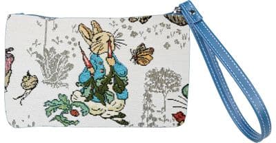 Beatrix Potter Peter Rabbit Wristlet