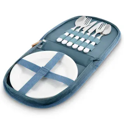 Blue Pool 2 Person Picnic Set