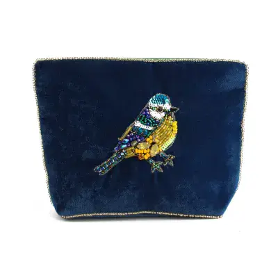 Blue Tit Small Pouch