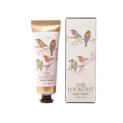 British Birds Design Hand Cream