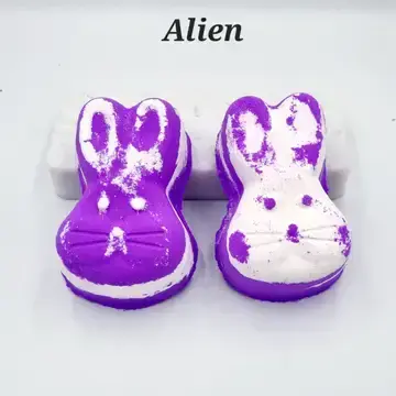 Bunny Bath Bombs - Alien