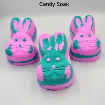 Bunny Bath Bombs - Candy Soak