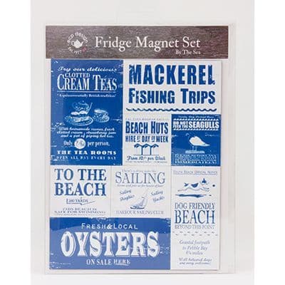 By the Sea magnet set by Martin Wiscombe
