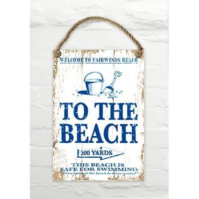 By the Sea Signs by Martin Wiscombe