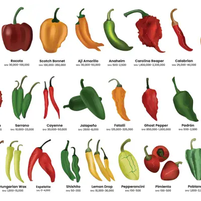 Chillies A3 Print