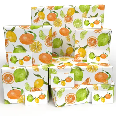 Citrus Fruit - Wrapping Paper