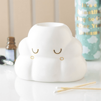 Cloud Shaped Oil Burner