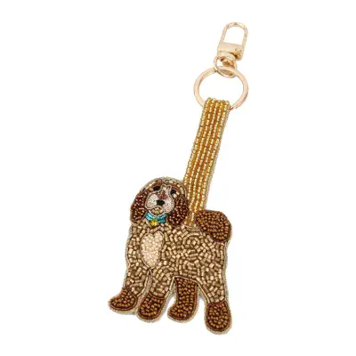 Cockapoo Keyring/Bag Charm