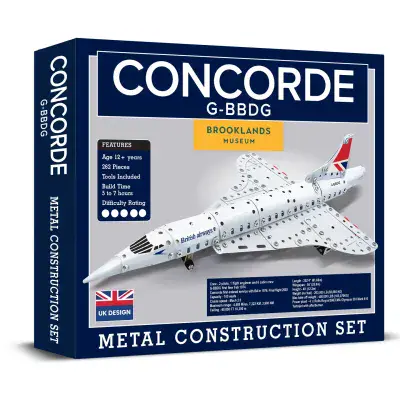 Concorde Metal Construction Set